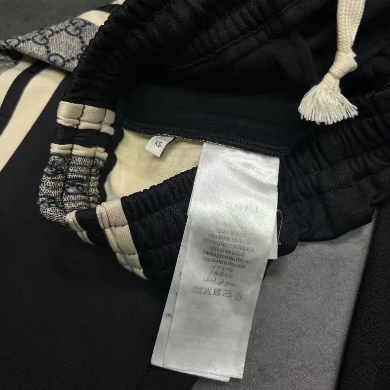 Gucci GUCCI Snake Print Logo Track Pants Size US 26 / EU 42 - 3 Thumbnail