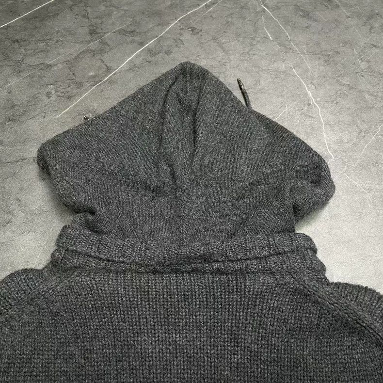 Chrome Hearts Chrome Hearts Knitted Hooded Zip Jacket Size US M / EU 48-50 / 2 - 5 Thumbnail