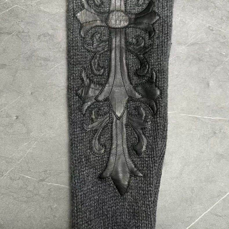 Chrome Hearts Chrome Hearts Knitted Hooded Zip Jacket Size US M / EU 48-50 / 2 - 7 Thumbnail