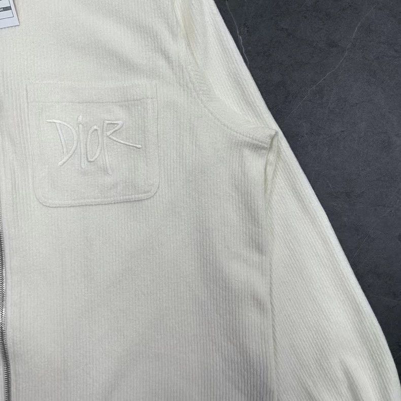 Dior Dior Stussy Collaboration Corduroy Jacket Size US L / EU 52-54 / 3 - 3 Thumbnail