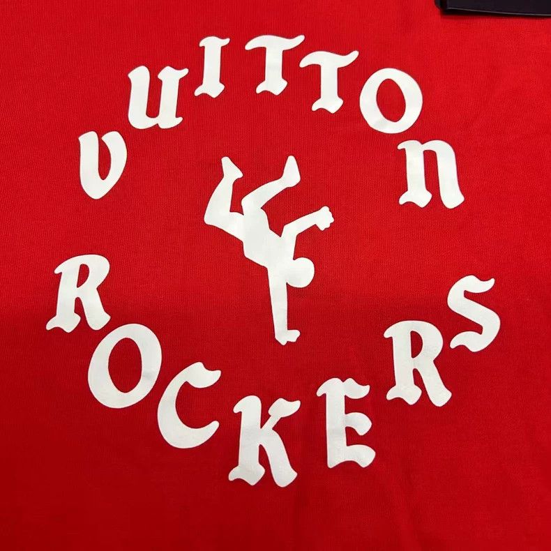 Louis Vuitton Louis Vuitton Red SS22 Sweatshirt Size S Size US S / EU 44-46 / 1 - 5 Thumbnail