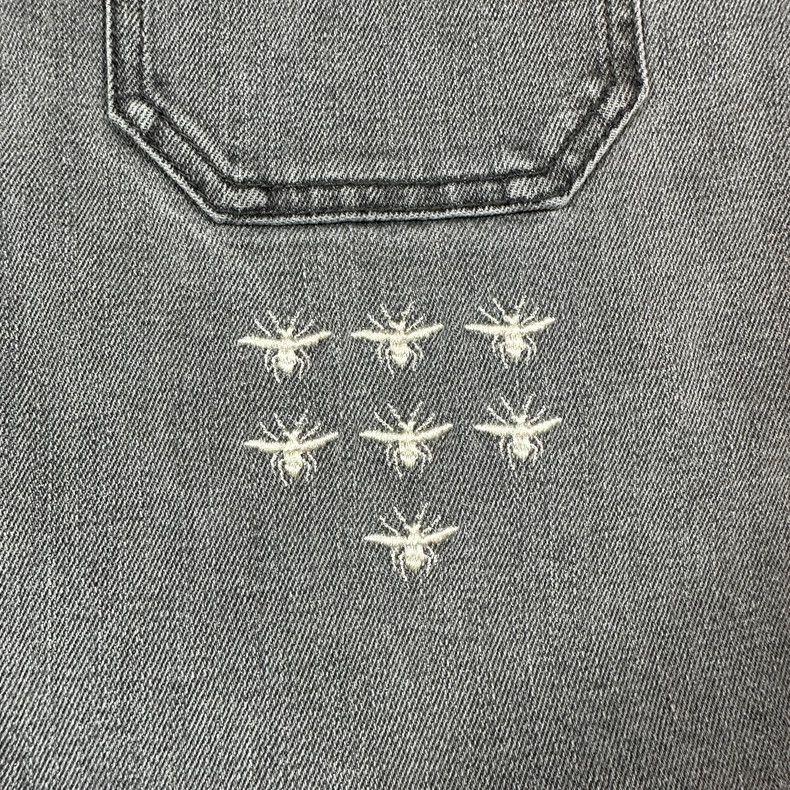 Dior Dior Mens Patch Denim Shirt Size US L / EU 52-54 / 3 - 6 Thumbnail