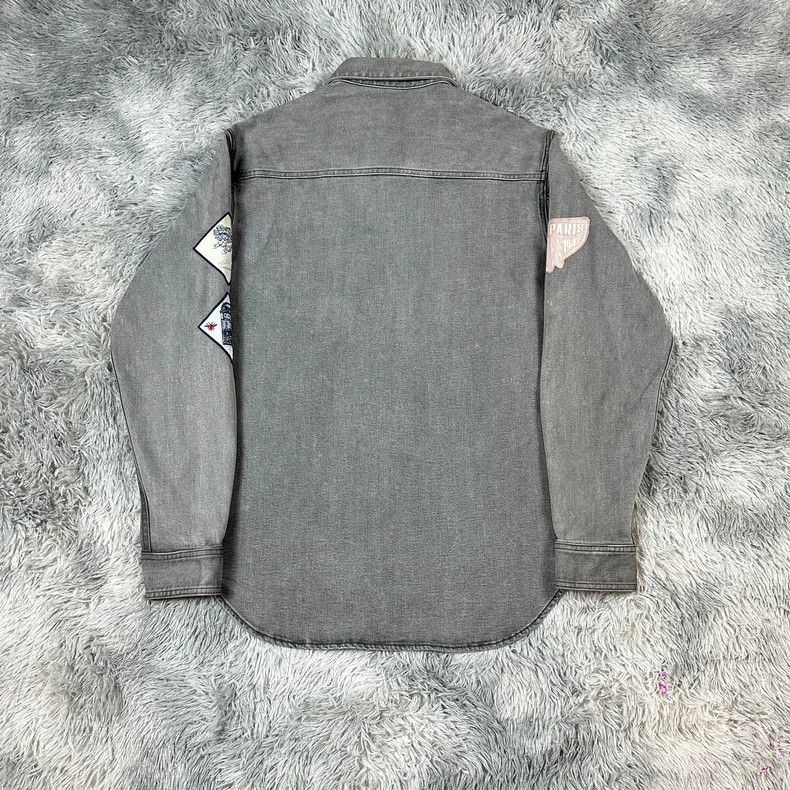 Dior Dior Mens Patch Denim Shirt Size US L / EU 52-54 / 3 - 2 Thumbnail