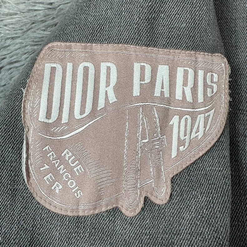 Dior Dior Mens Patch Denim Shirt Size US L / EU 52-54 / 3 - 4 Thumbnail