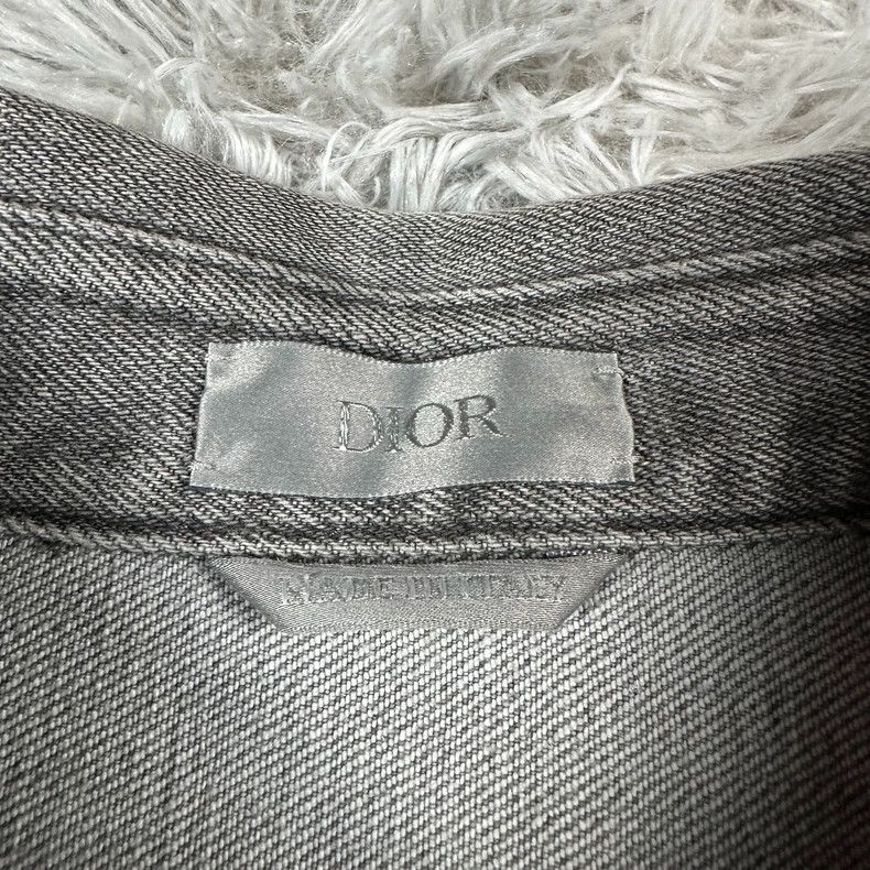 Dior Dior Mens Patch Denim Shirt Size US L / EU 52-54 / 3 - 3 Thumbnail