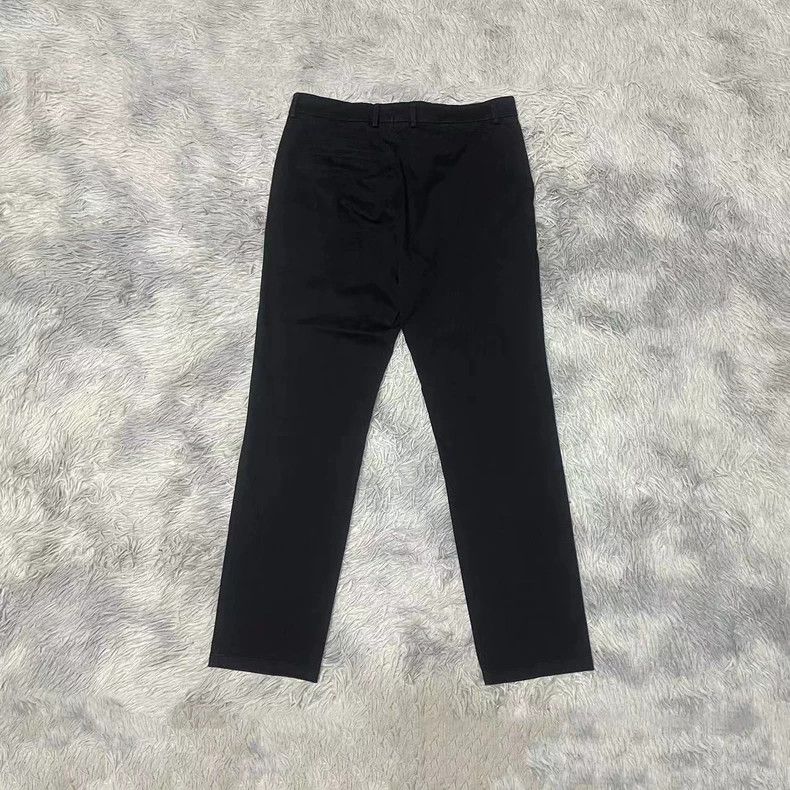 Louis Vuitton Louis Vuitton Black Wash Long Pants Size 48 Size US 6 / EU 39 - 2 Thumbnail