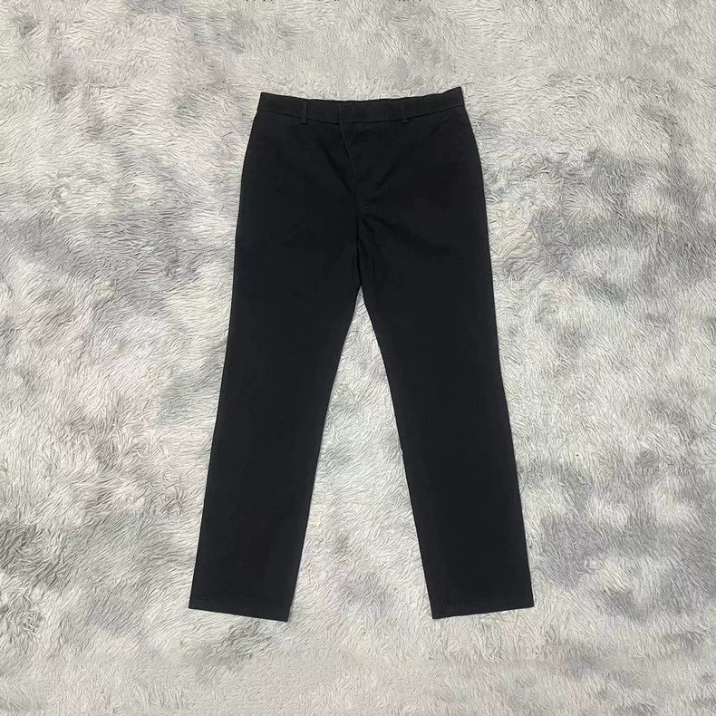 Louis Vuitton Louis Vuitton Black Wash Long Pants Size 48 Size US 6 / EU 39 - 6 Thumbnail