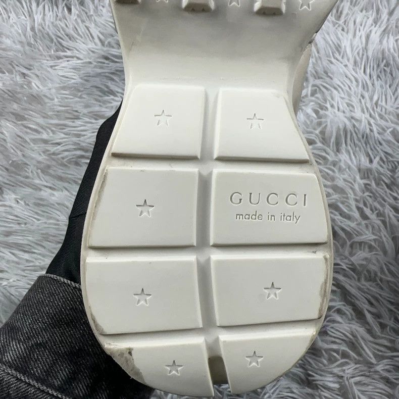 Gucci GUCCI Rhyton Shoes with Lips Print Size US 7.5 / EU 40-41 - 7 Thumbnail