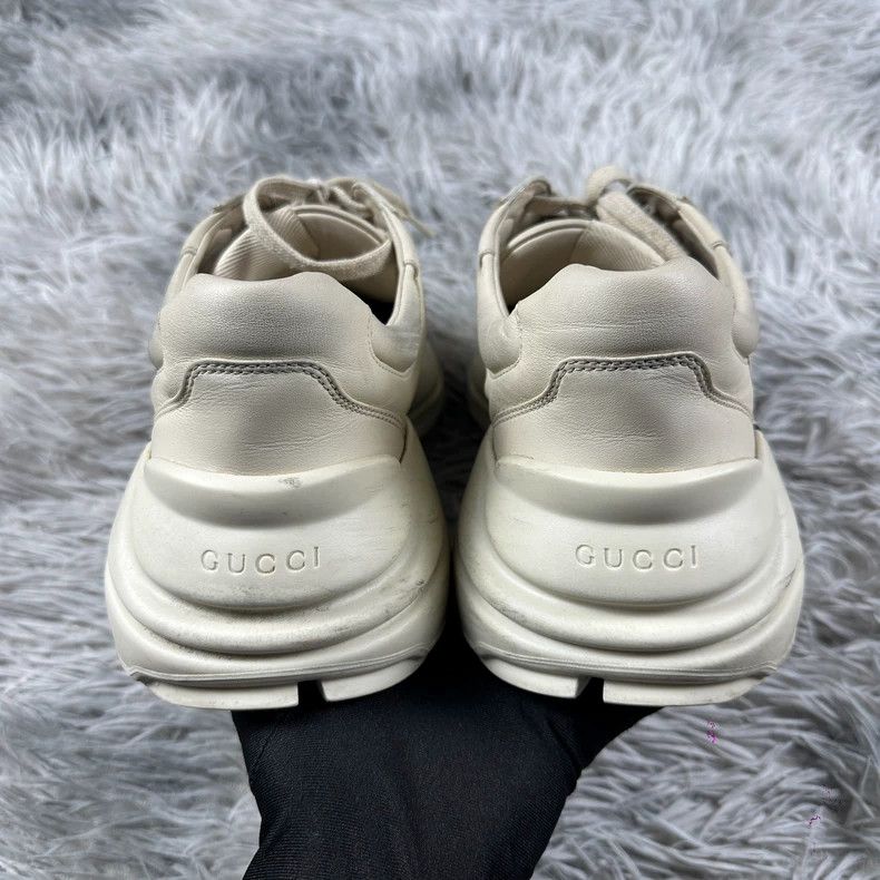 Gucci GUCCI Rhyton Shoes with Lips Print Size US 7.5 / EU 40-41 - 2 Thumbnail