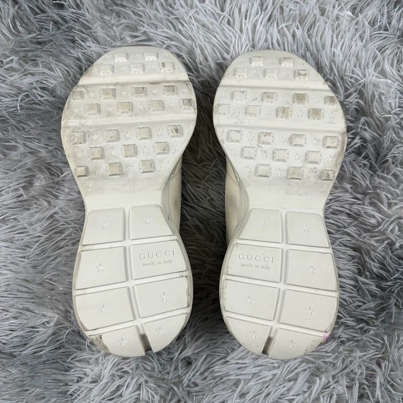 Gucci GUCCI Rhyton Shoes with Lips Print Size US 7.5 / EU 40-41 - 5 Thumbnail