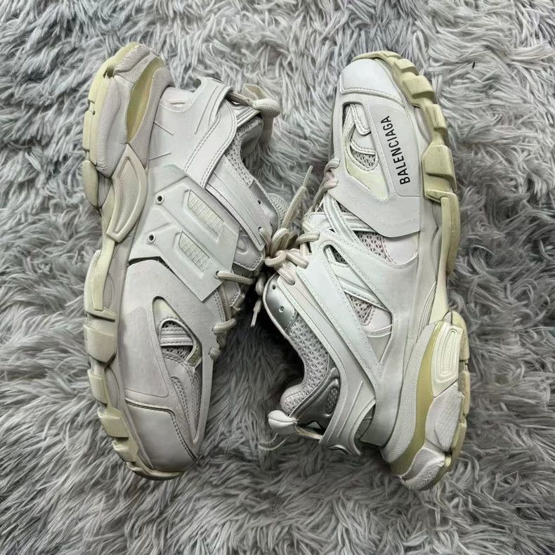 Balenciaga Balenciaga White Dad Sneakers Size 41 Size US 8 / EU 41 - 5 Thumbnail