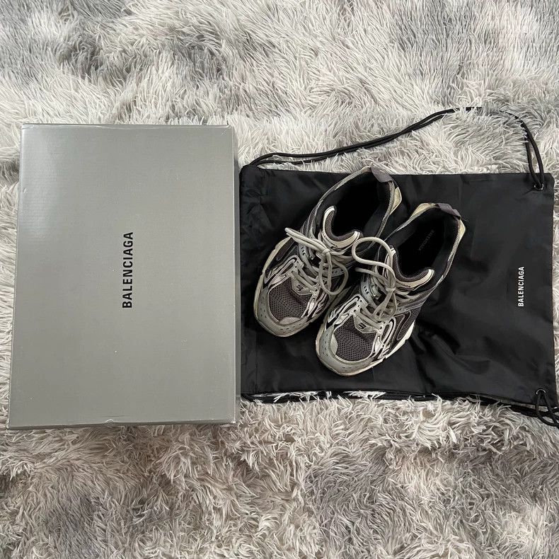 Balenciaga Balenciaga Xpander Spring Shoes in Gray Size US 10 / EU 43 - 8 Thumbnail