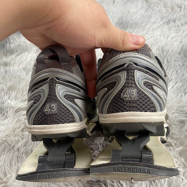 Balenciaga Balenciaga Xpander Spring Shoes in Gray Size US 10 / EU 43 - 5 Thumbnail