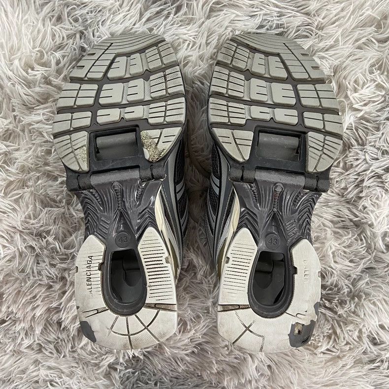 Balenciaga Balenciaga Xpander Spring Shoes in Gray Size US 10 / EU 43 - 6 Thumbnail