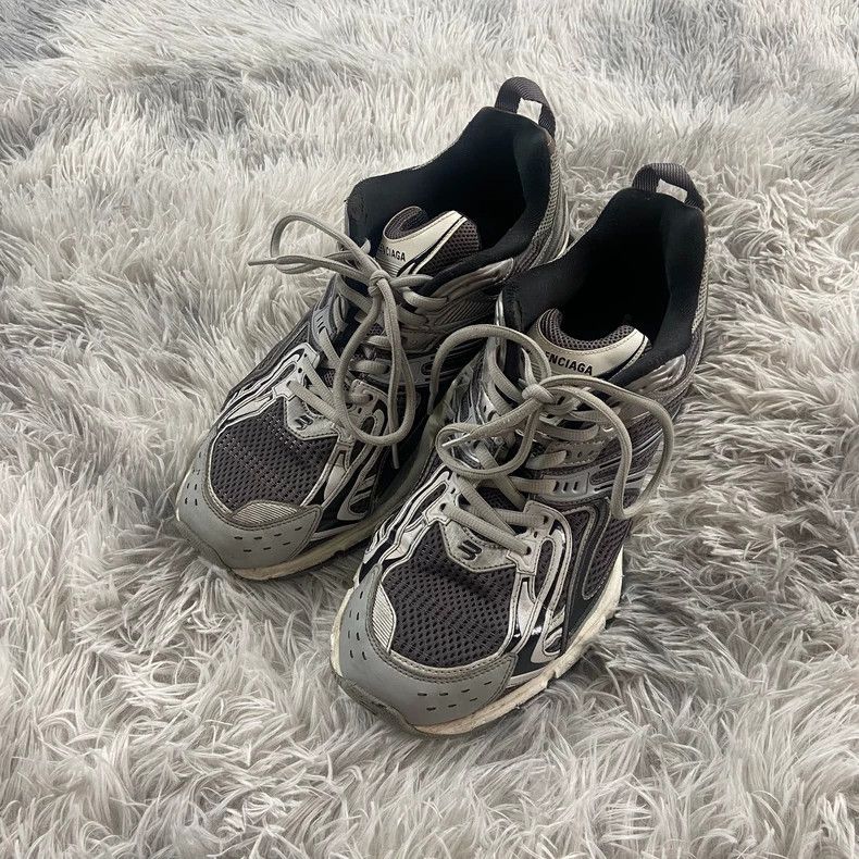 Balenciaga Balenciaga Xpander Spring Shoes in Gray Size US 10 / EU 43 - 2 Thumbnail