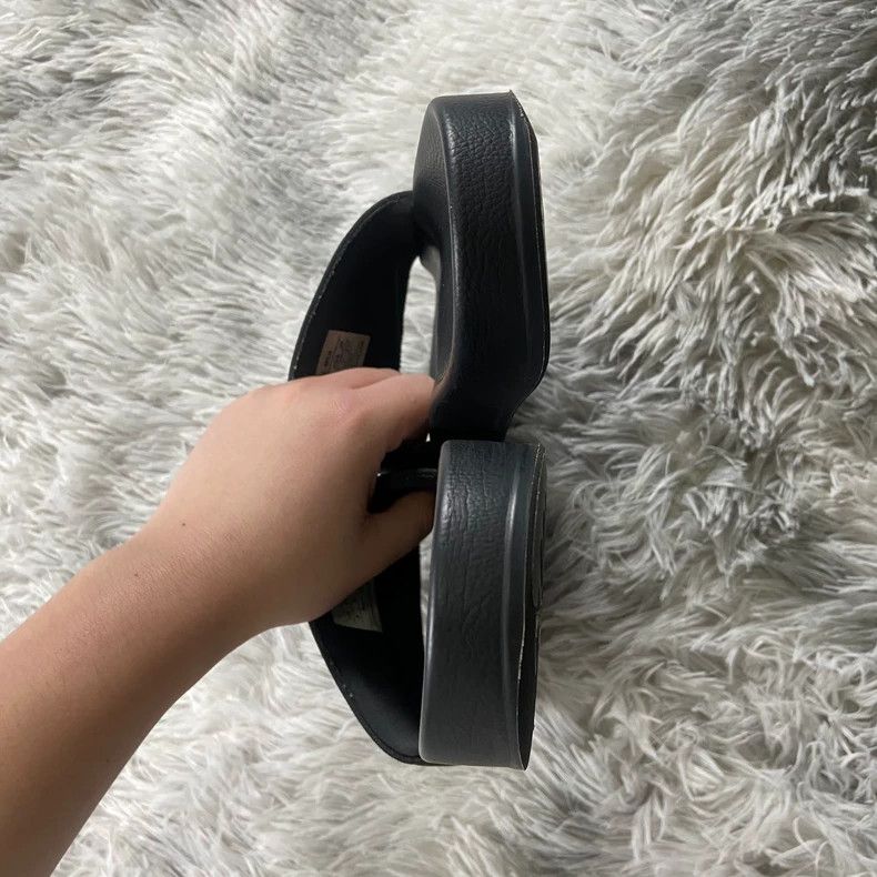 Balenciaga Balenciaga Logo Slippers Size 42 Size US 9 / EU 42 - 6 Thumbnail