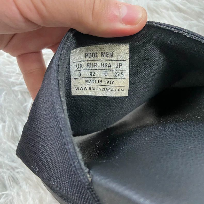 Balenciaga Balenciaga Logo Slippers Size 42 Size US 9 / EU 42 - 5 Thumbnail