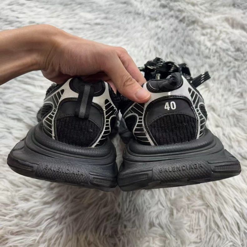 Balenciaga Balenciaga Black Sneakers Size 40 Size US 8.5 / EU 41-42 - 5 Thumbnail