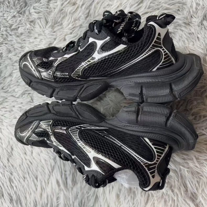 Balenciaga Balenciaga Black Sneakers Size 40 Size US 8.5 / EU 41-42 - 4 Thumbnail