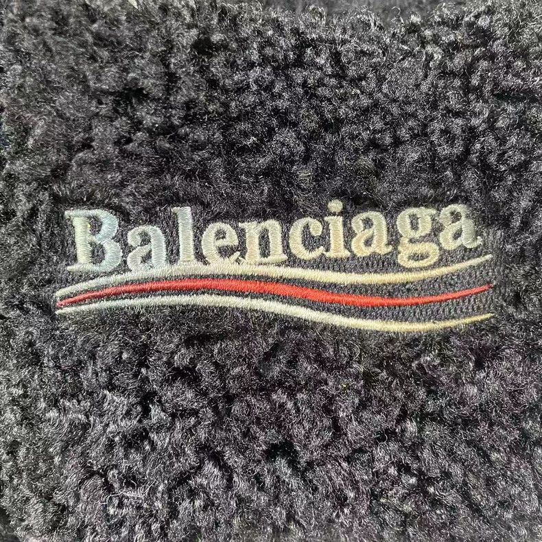 Balenciaga Teddy Slippers Size 42