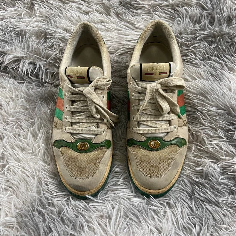 Gucci Gucci Dirty Shoes Size 9 Size US 9 / EU 42 - 2 Thumbnail