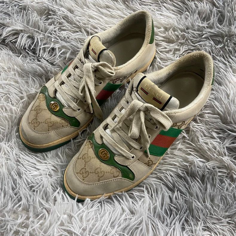 Gucci Gucci Dirty Shoes Size 9 Size US 9 / EU 42 - 3 Thumbnail