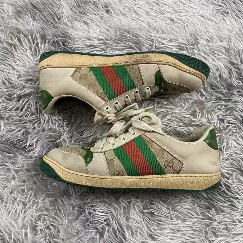 Gucci Gucci Dirty Shoes Size 9 Size US 9 / EU 42 - 6 Thumbnail