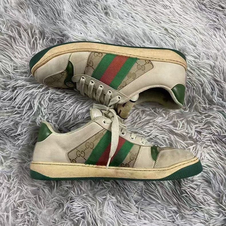 Gucci Gucci Dirty Shoes Size 9 Size US 9 / EU 42 - 5 Thumbnail