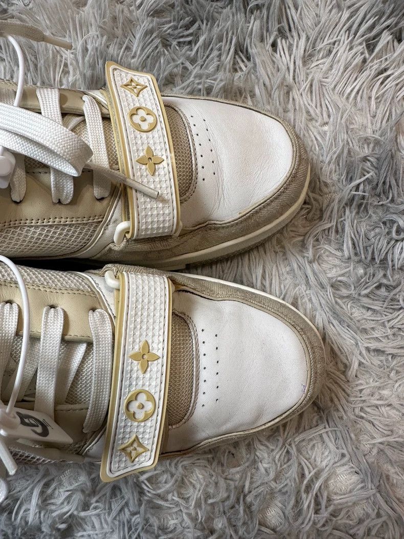 Louis Vuitton Louis Vuitton Trainer Sneakers with Velcro Strap Size US 8.5 / EU 41-42 - 7 Thumbnail