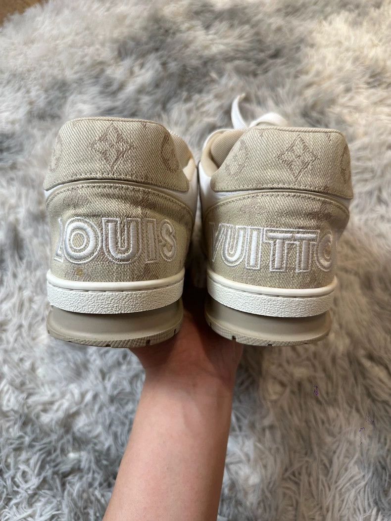 Louis Vuitton Louis Vuitton Trainer Sneakers with Velcro Strap Size US 8.5 / EU 41-42 - 4 Thumbnail