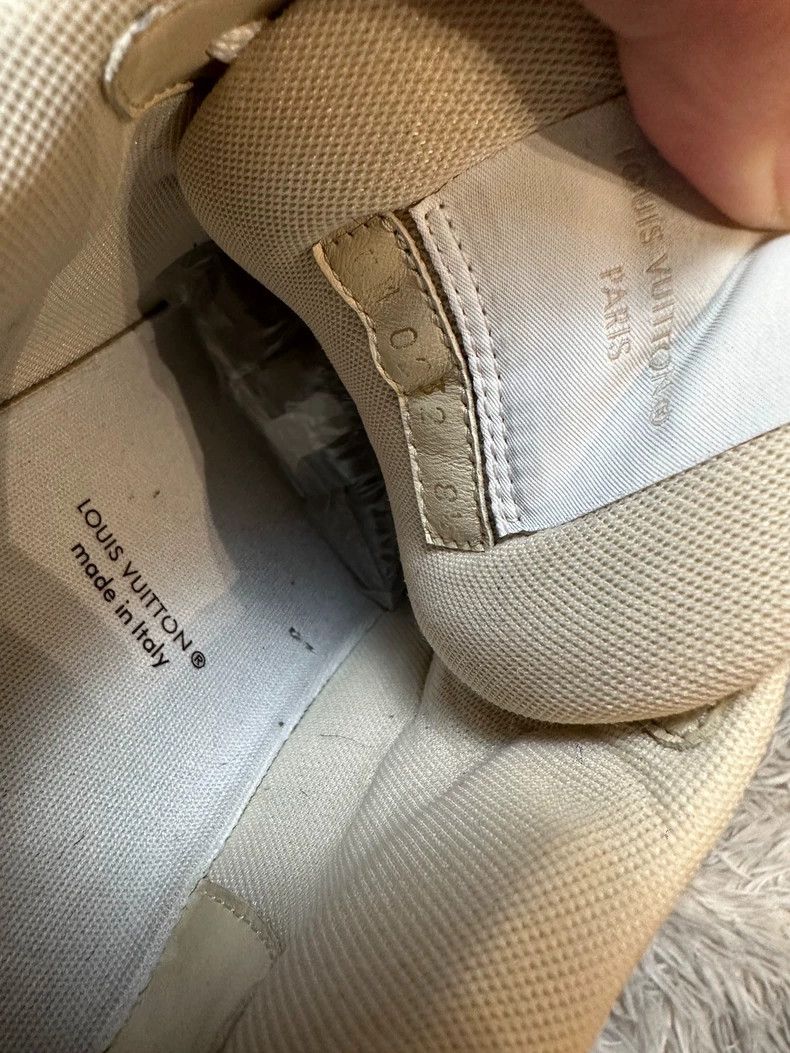 Louis Vuitton Louis Vuitton Trainer Sneakers with Velcro Strap Size US 8.5 / EU 41-42 - 5 Thumbnail