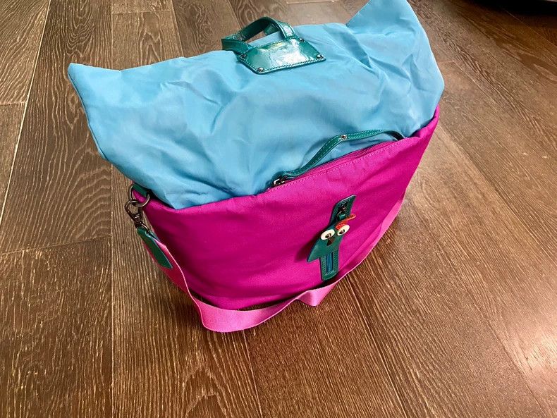 MCM Stylish Large Mommy Bag for Everyday Use Size ONE SIZE - 4 Thumbnail