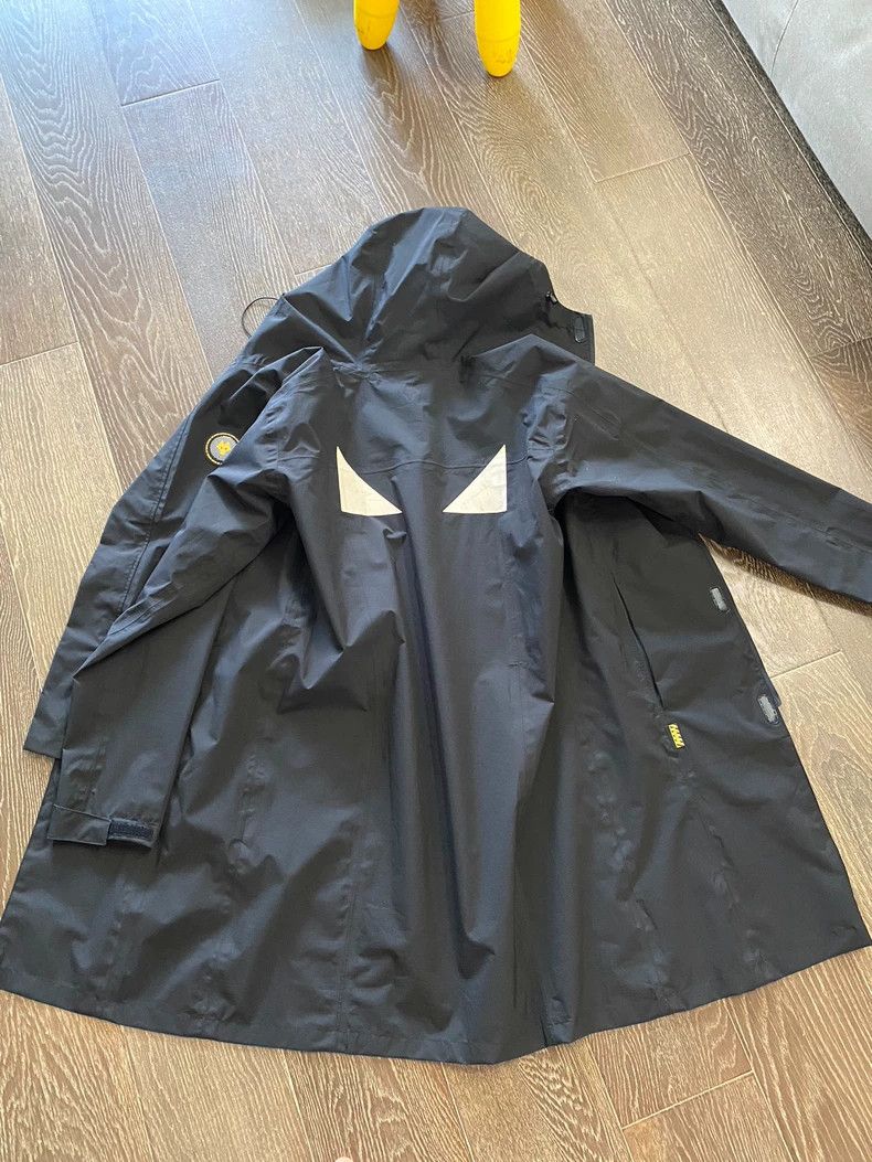 Moncler Long Raincoat Official Team Product Size US M / EU 48-50 / 2 - 9 Thumbnail