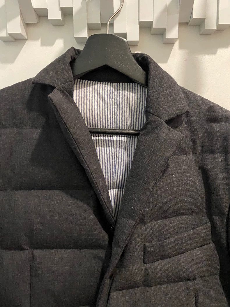 Moncler Genius Moncler Wool Down Blazer Jacket Navy Blue Size US XS / EU 42 / 0 - 2 Thumbnail