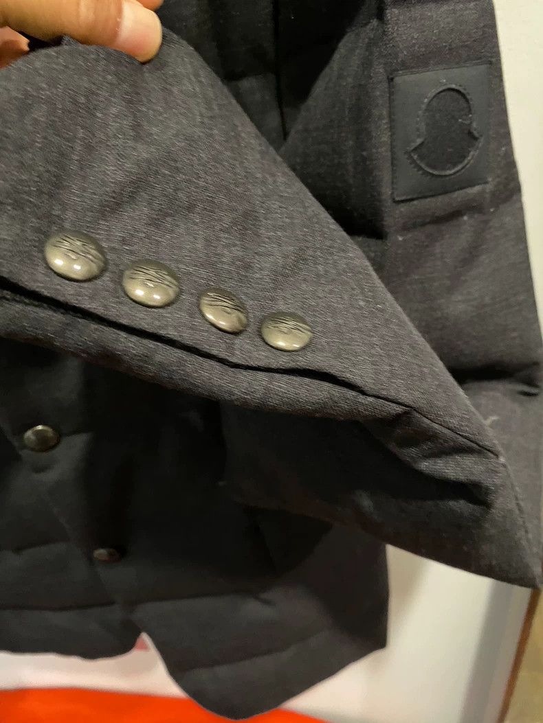 Moncler Genius Moncler Wool Down Blazer Jacket Navy Blue Size US XS / EU 42 / 0 - 8 Thumbnail