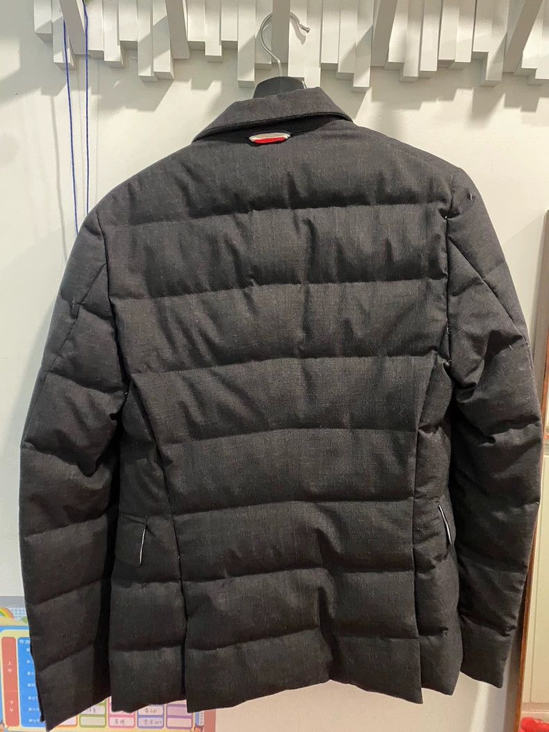 Moncler Genius Moncler Wool Down Blazer Jacket Navy Blue Size US XS / EU 42 / 0 - 3 Thumbnail