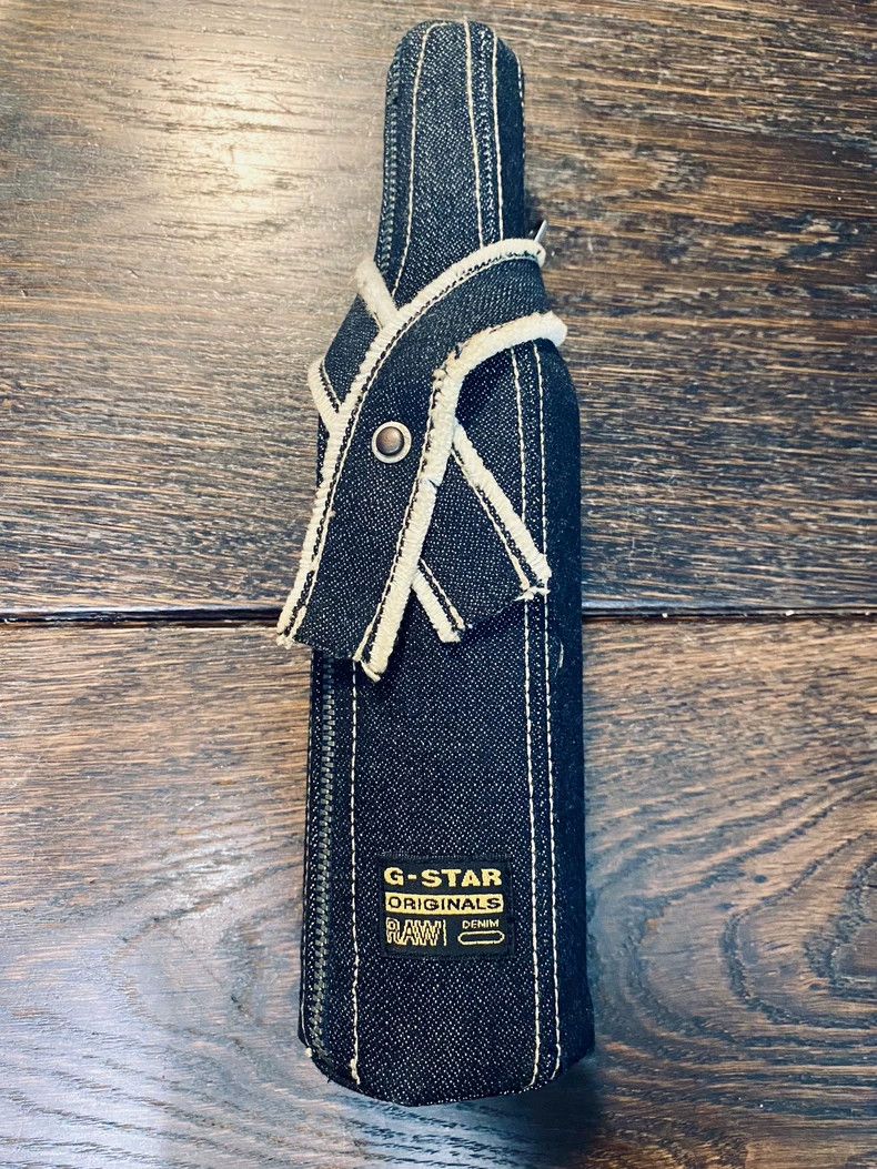 G-Star G-STAR Denim Wine Bottle Holder Size ONE SIZE - 2 Thumbnail