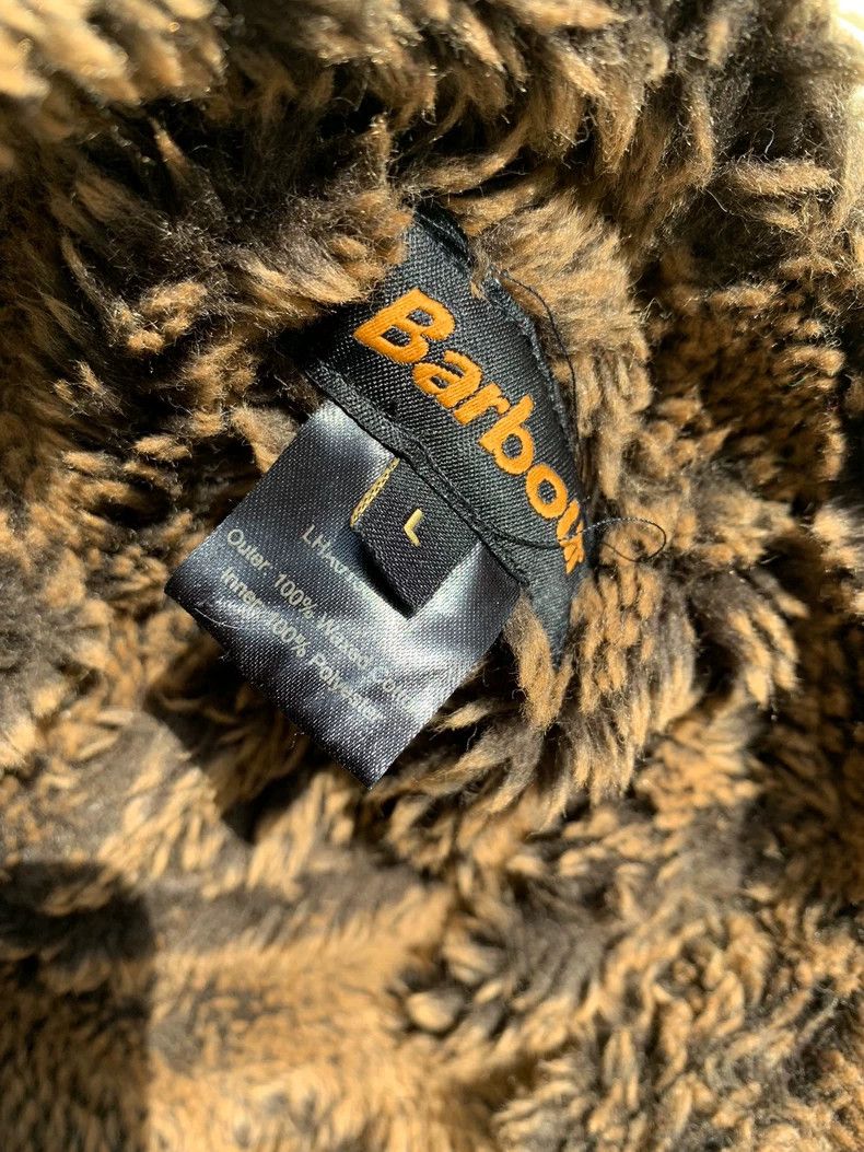 Burberry Barbour Waxed Cotton Child Hat Size ONE SIZE - 6 Thumbnail