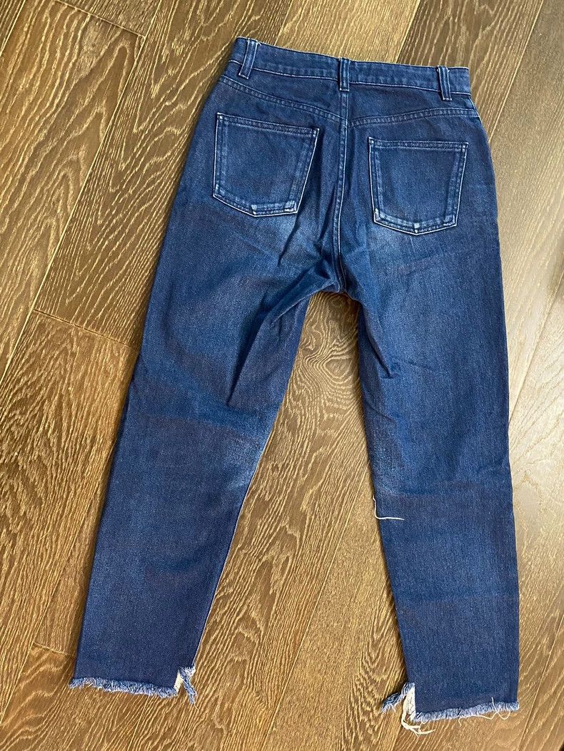 H&M TOPSHOP MOTO Ripped Denim Jeans Size 24" / US 00 / IT 34 - 5 Thumbnail