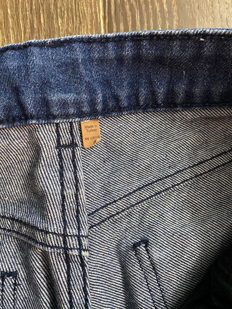 H&M TOPSHOP MOTO Ripped Denim Jeans Size 24" / US 00 / IT 34 - 3 Thumbnail