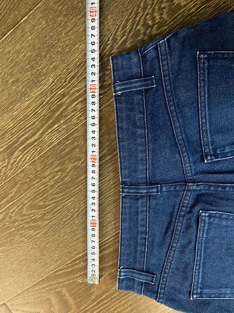 H&M TOPSHOP MOTO Ripped Denim Jeans Size 24" / US 00 / IT 34 - 7 Thumbnail
