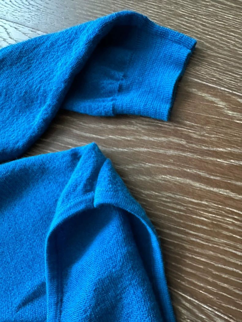 H&M TOPSHOP Wool Sweater in Bright Blue Size US M / EU 48-50 / 2 - 6 Thumbnail