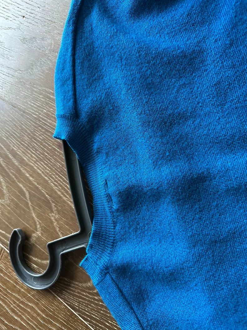 H&M TOPSHOP Wool Sweater in Bright Blue Size US M / EU 48-50 / 2 - 7 Thumbnail