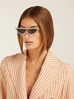 Gucci glasses outlet pearl