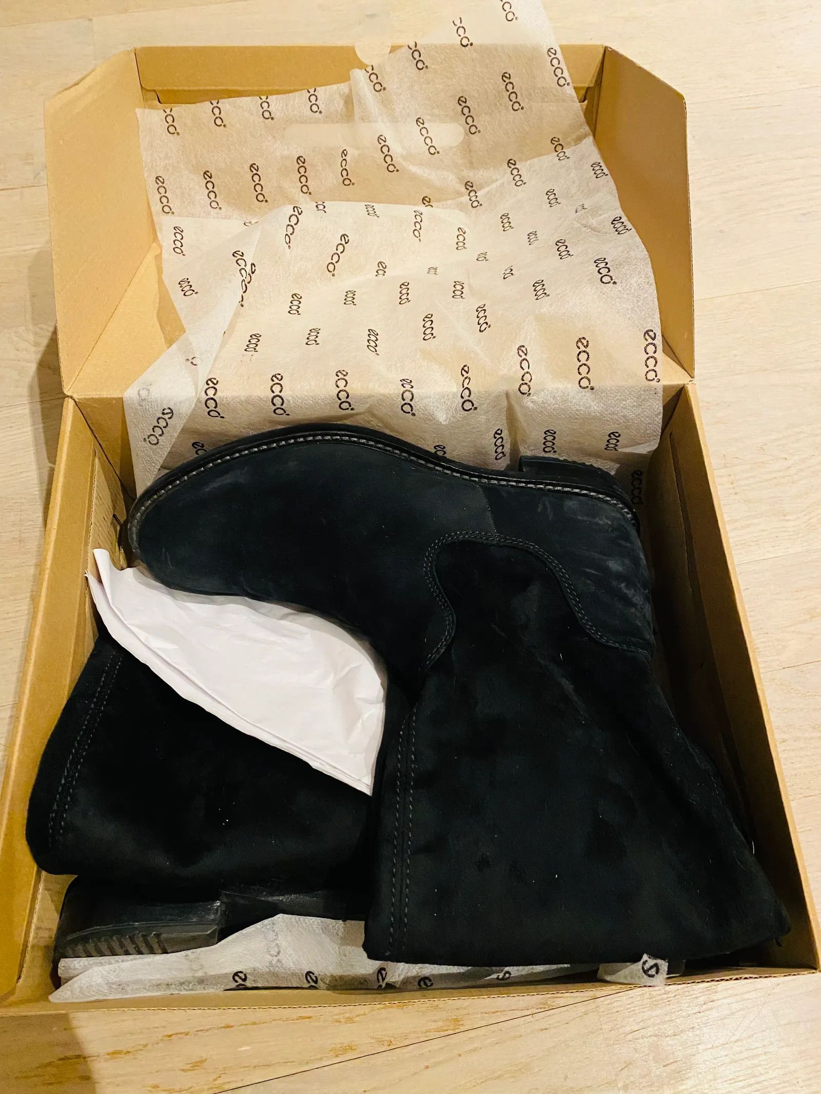 Ecco Ecco Sartorelle 25 High-Cut boots Boots Size US 8 / IT 38 - 2 Thumbnail
