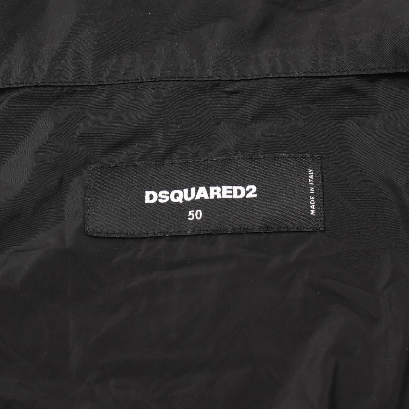 Other Other DSQUARED2 S74AM1132 Nylon Outerwear Others Outerwear S74AM1132 DUTY FREE for USA Size ONE SIZE - 3 Thumbnail