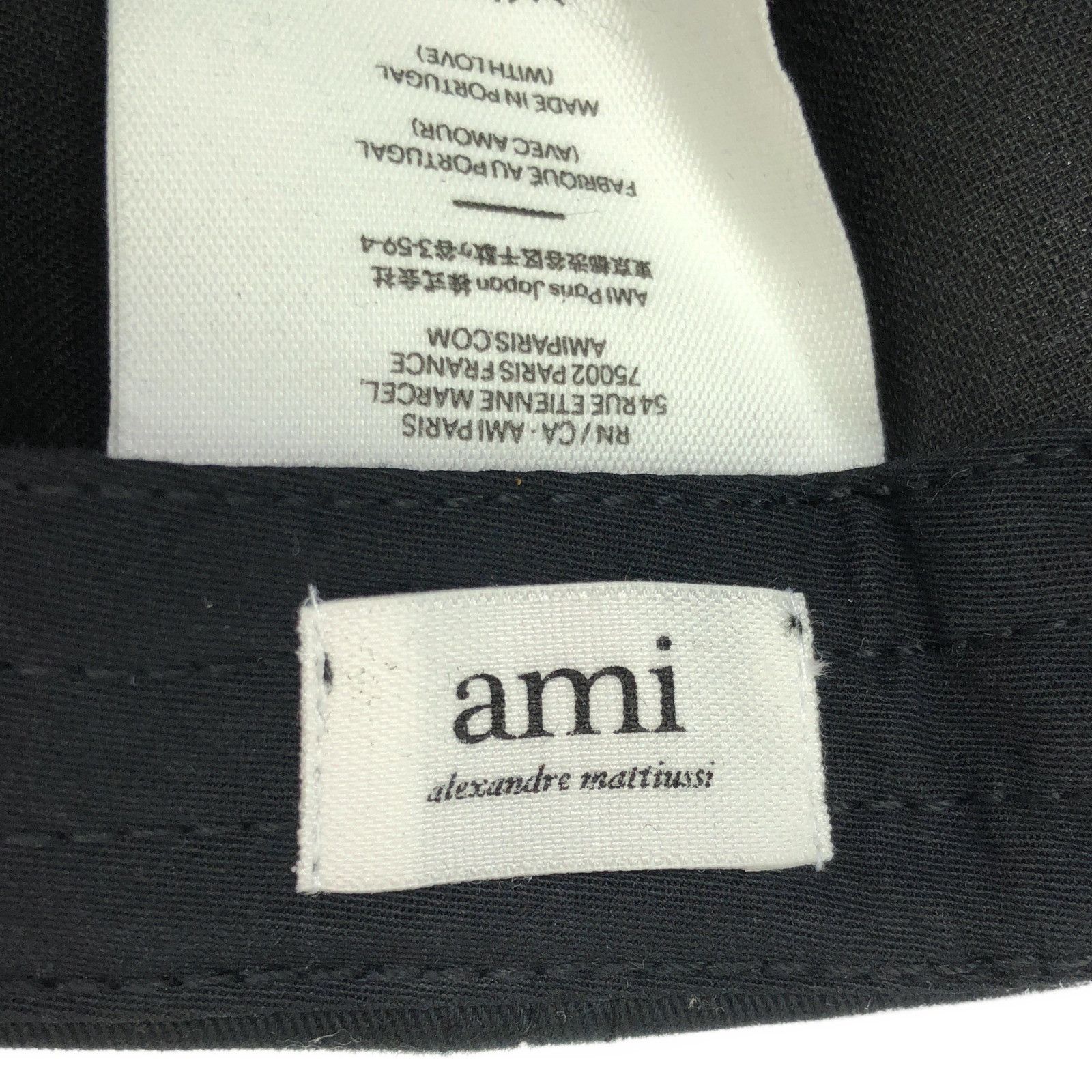 Other Other AMI Cap Cotton Cap Cotton Hats Size ONE SIZE - 5 Thumbnail