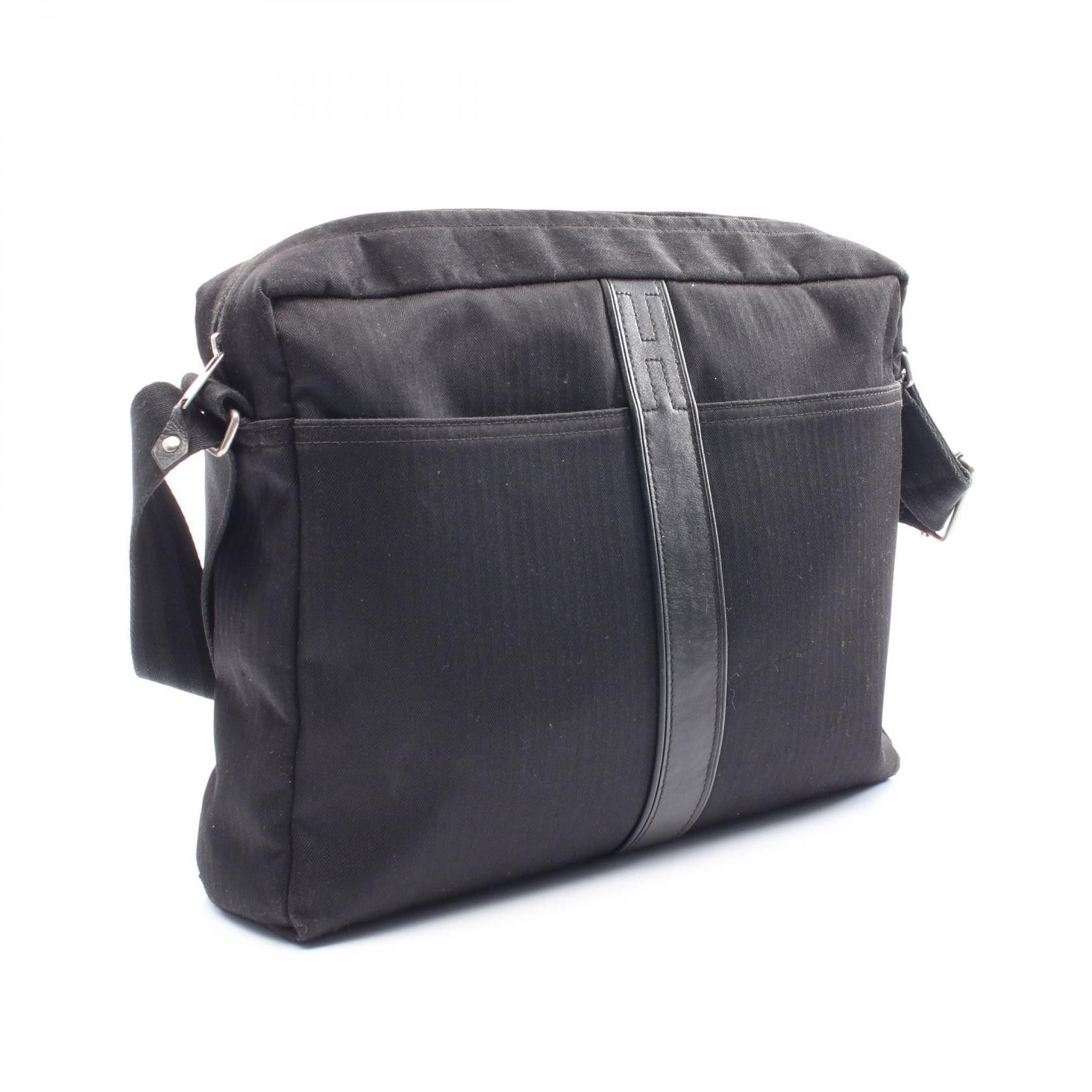Hermes Hermes Hermes Acapulco Canvas Leather Shoulder Bag Canvas Shoulder Bag Size ONE SIZE - 2 Thumbnail