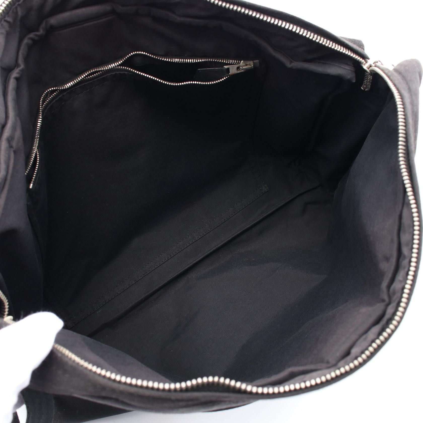 Hermes Hermes Hermes Acapulco Canvas Leather Shoulder Bag Canvas Shoulder Bag Size ONE SIZE - 3 Thumbnail