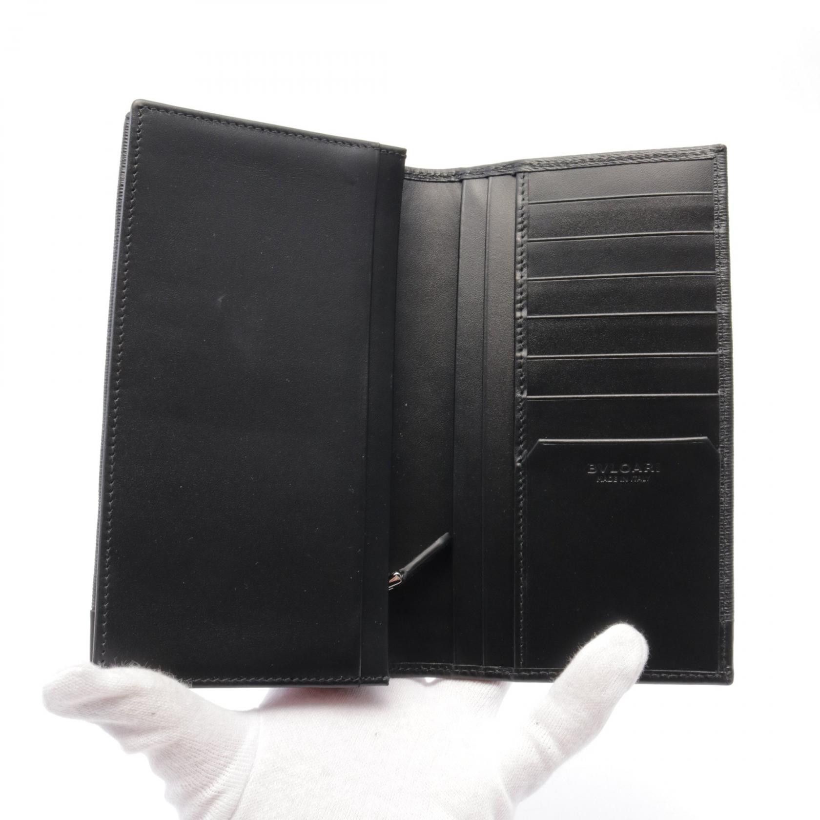 Bvlgari Bvlgari Bvlgari Serpenti Scaglie Leather Long Wallet Leather Long Wallet Size ONE SIZE - 3 Thumbnail